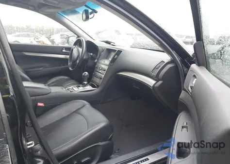 2015 Infiniti Q40 from USA, damaged, VIN JN1CV6AR7FM521476